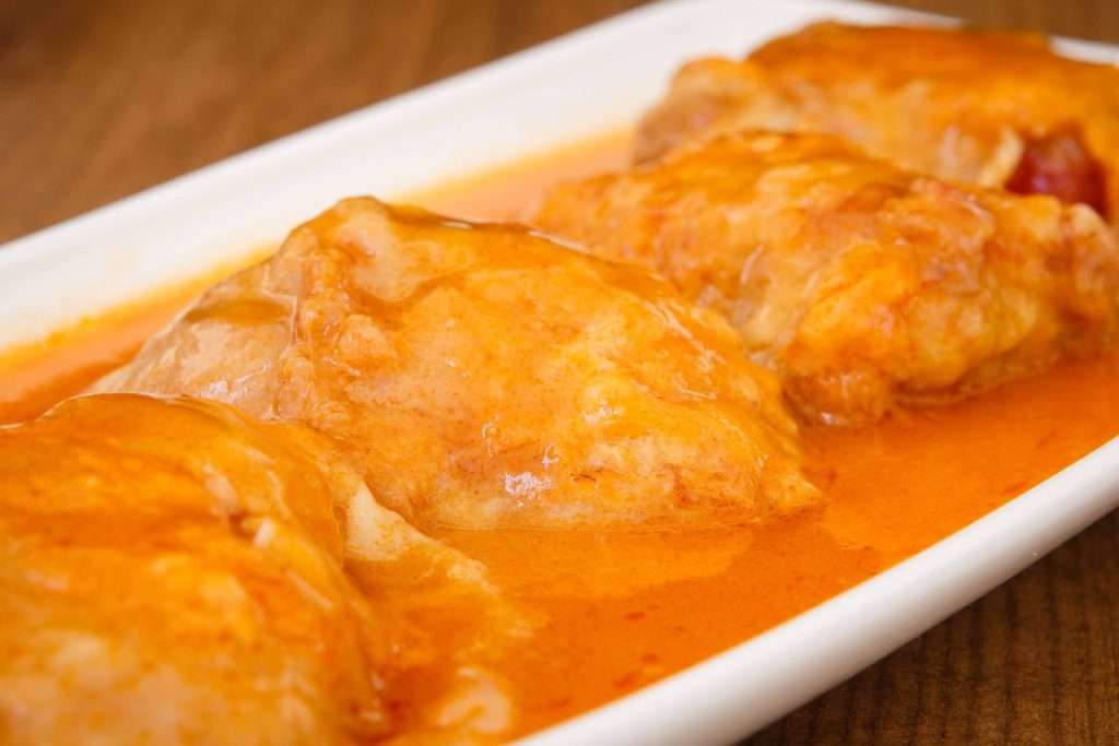agosto-ezcaray-Pimientos-Rellenos-de-Carne-Pinchos-Bar Masip-Ezcaray-La Rioja