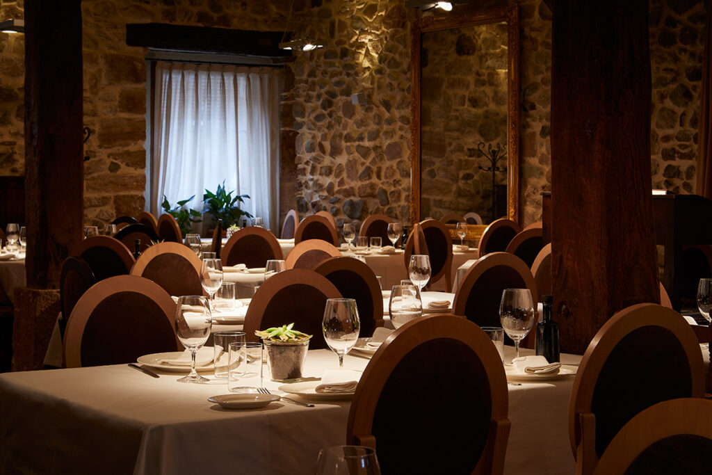 restaurante Casa Masip, Ezcaray (La Rioja, Spain. 