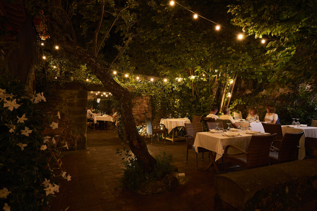 NOches de verano en el Jardín, Restaurante Casa Masip, Ezcaray (La Rioja)