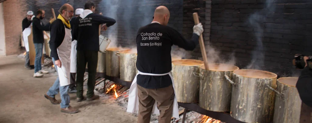 Habas de San Benito ezcaray, la rioja