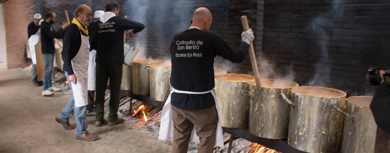 Habas de San Benito ezcaray, la rioja